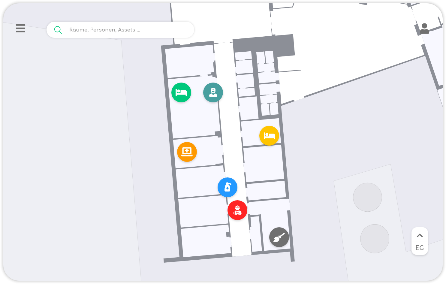 Echtzeit-Lokalisierung (RTLS)